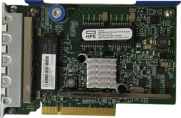 HPE 331FLR ETHERNET 1GB 4-PORT ADAPTER