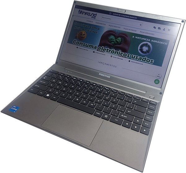 NOTEBOOK POSITIVO MASTER N2240 CORE i5 1135G7 8GB SSD 240GB