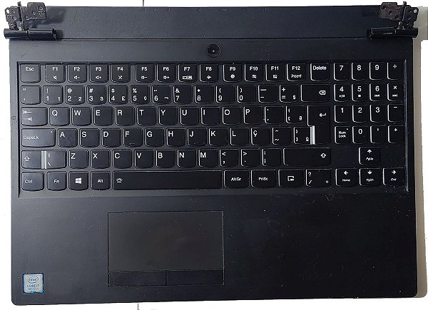 BASE SUPERIOR COM TECLADO NOTE LENOVO LEGION Y530-15ICH