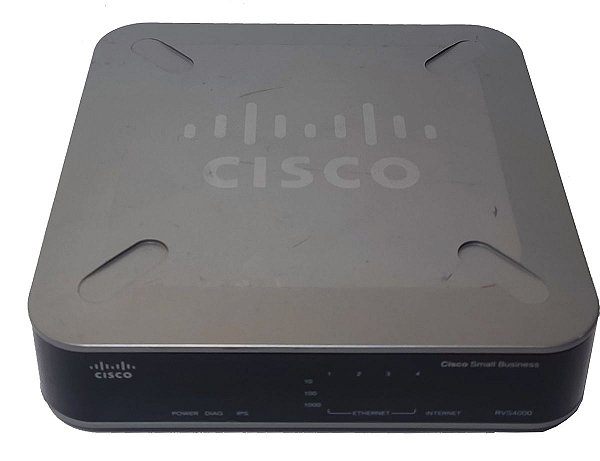 ROTEADOR CISCO SMALL BUSINESS RVS4000 V2