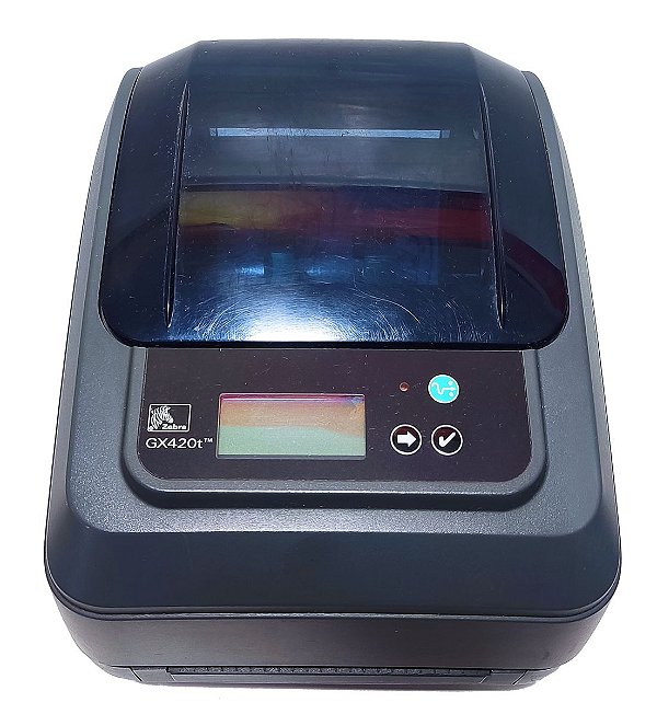 IMPRESSORA DE ETIQUETAS ZEBRA GX420T WIFI