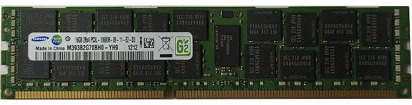 MEMORIA SERVIDOR 16GB DDR3 ECC SAMSUNG M393B2G70BH0-YH9