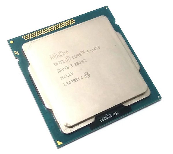 PROCESSADOR INTEL CORE I5 3470 3.2GHZ 6MB LGA1155