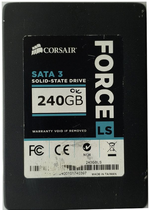 SSD SATA 240 GB 2.5" CORSAIR