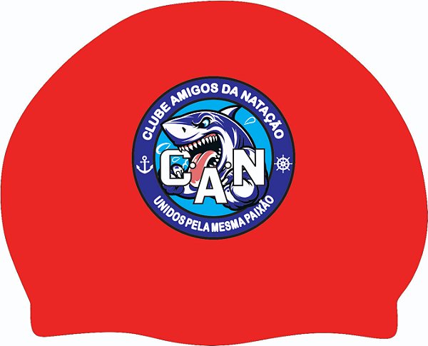 TOCA DE NATAÇÃO PERSONALIZADA C.A.N COLORIDA