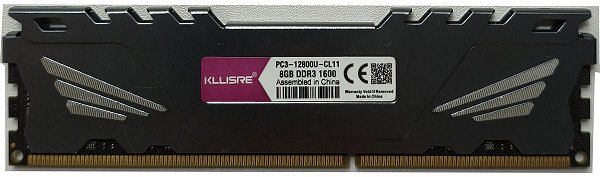 MEMORIA DESKTOP DDR3 8Gb 1600 MHZ KLLISRE