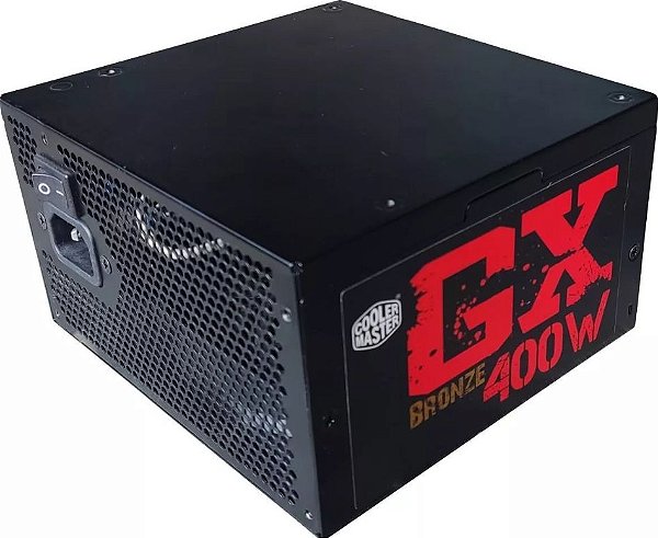 FONTE COOLER MASTER 400W  RS-400-ACAA-D3 80 PLUS BRONZE