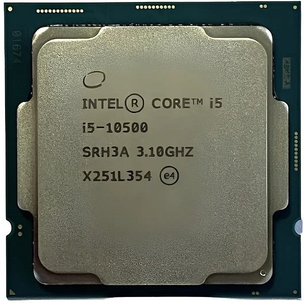 PROCESSADOR INTEL CORE I5 10500 3.1GHZ LGA1200
