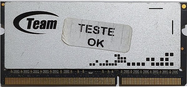 MEMORIA NOTE 8Gb DDR3 1600MHZ 1,35V TEAM