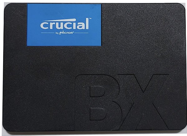 SSD SATA 120GB 2.5" CRUCIAL BX500