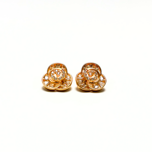 BRINCO FLOR CRAVEJADO