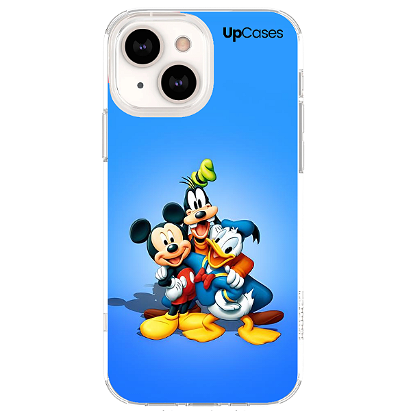 Mickey, Pateta e Pato Donald