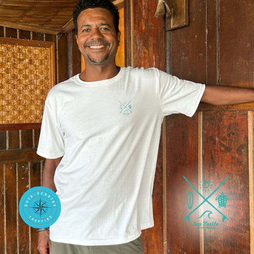 Camiseta Masculina de surf Sea Turtle Surf Wear em Peruíbe.