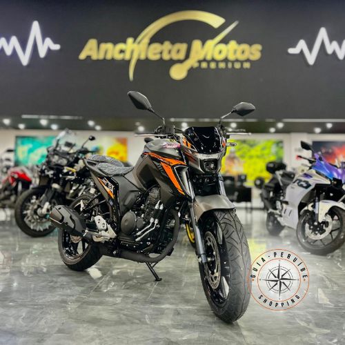 Moto Yamaha Fazer 250 na Anchieta Motos em Peruíbe