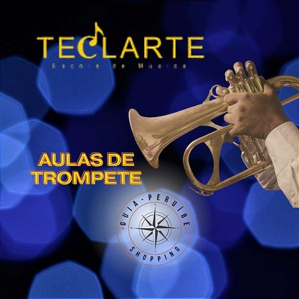 Aula de Trompete na Escola Teclarte em Peruíbe