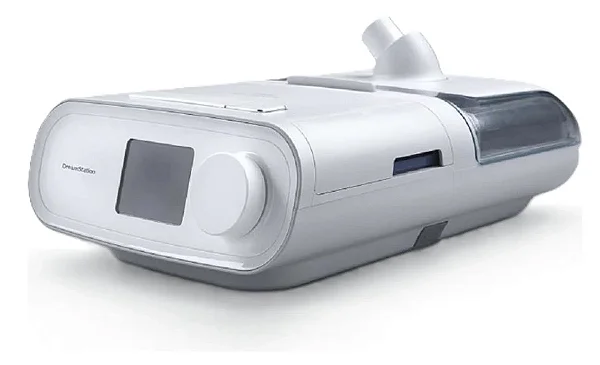Cpap Auto Dreamstation com umidificador e modem 3G Philips Respironics