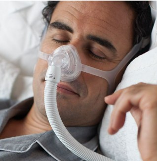 Máscara Nasal Wisp - Armação Silicone - Philips Respironics