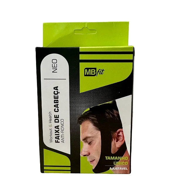 Faixa de Cabeça Anti-Ronco Mb Fit