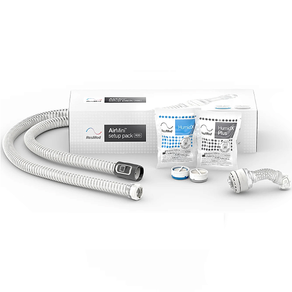 Kit de Adaptação da Máscara N20 para Cpap Airmini