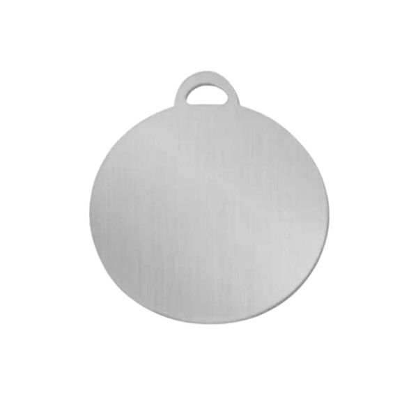 Kit 100 unidades - Chapinha C6 Para Chaveiro