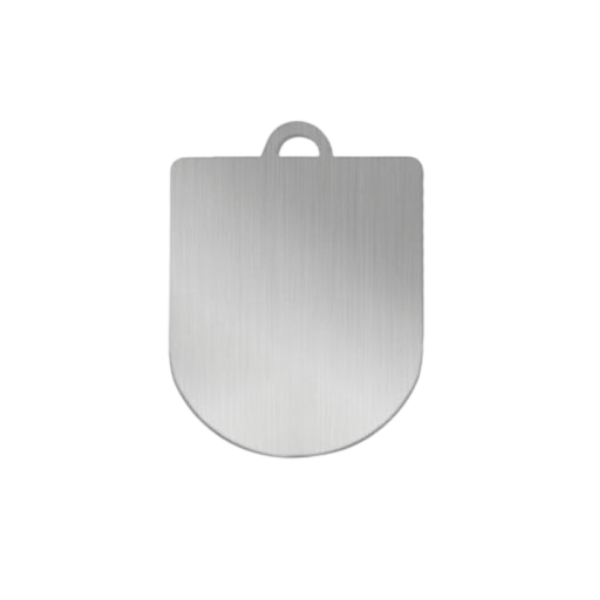 Kit 100 unidades - Chapinha C9 Para Chaveiro