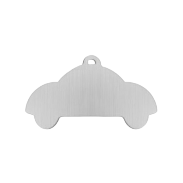 Kit 100 unidades - Chapinha C35 Para Chaveiro