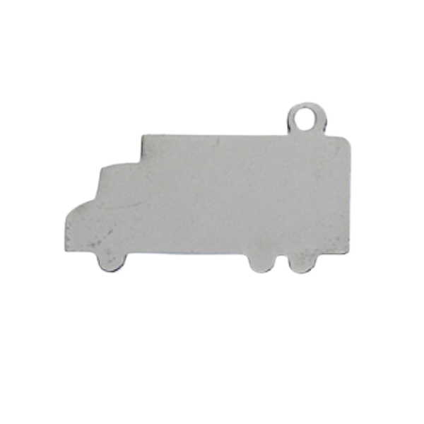 Kit 100 unidades - Chapinha C91 Para Chaveiro