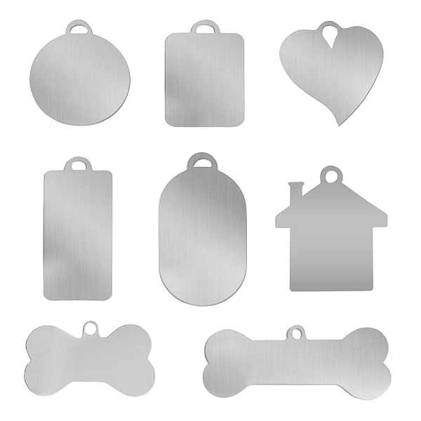 Kit 100 unidades Chapinhas Variadas - Até 5 Modelos