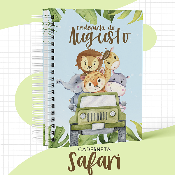 Caderneta de vacinação - Safari