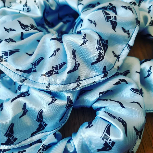 Xuxinha de cetim com personalização total