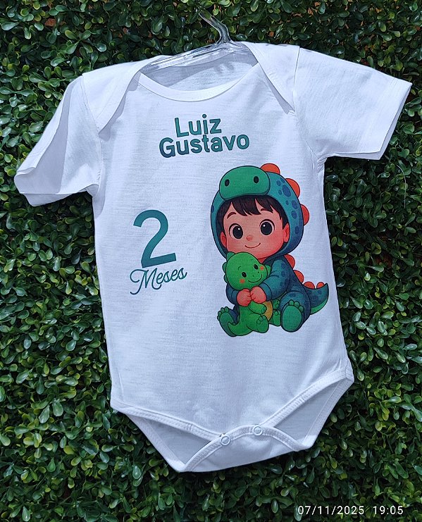 Body baby personalizado