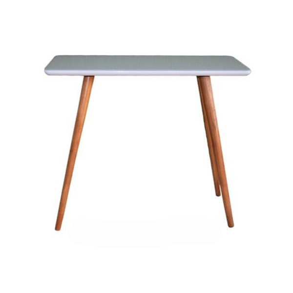 Aparador Retrô Laca com Vidro e Pés Palito