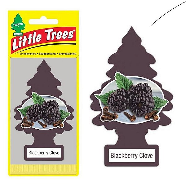Cheirinho Aromatizador  Blackberry Clove