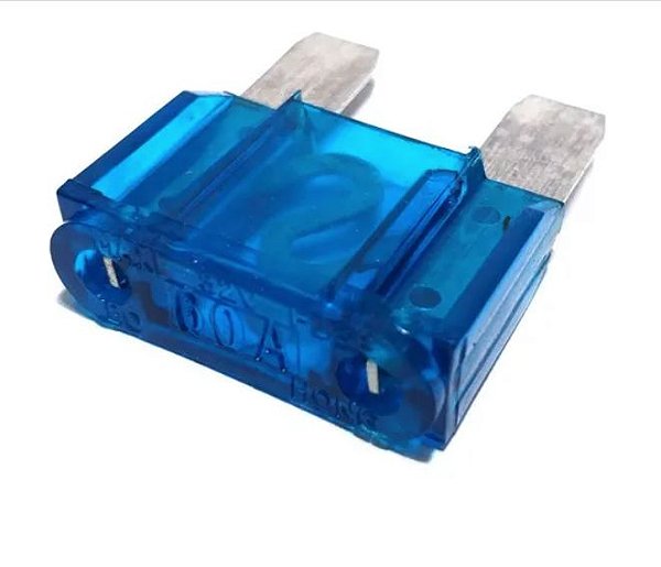 Kit 20 Fusível Automotivo Max Lamina 60ah Amperes