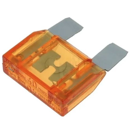 Kit 20 Fusíveis Automotivo Lamina Max 40a Amperes