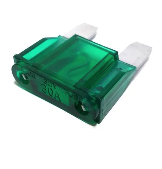 Kit 10 Fusível Automotivo Max 30ah Amperes