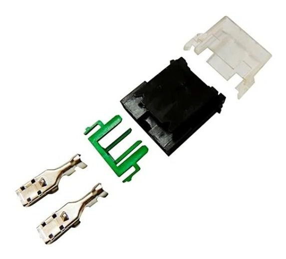 Kit 20 Porta Fusível Lamina Max Desmontado Importado