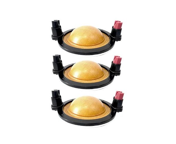 Reparo D250x  Driver Corneta Reforçado Kit C/ 3 Peças