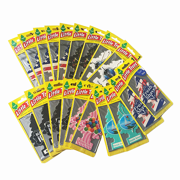 250 LITTLE TREES ORIGINAL AUTOMOTIVO ATACADO