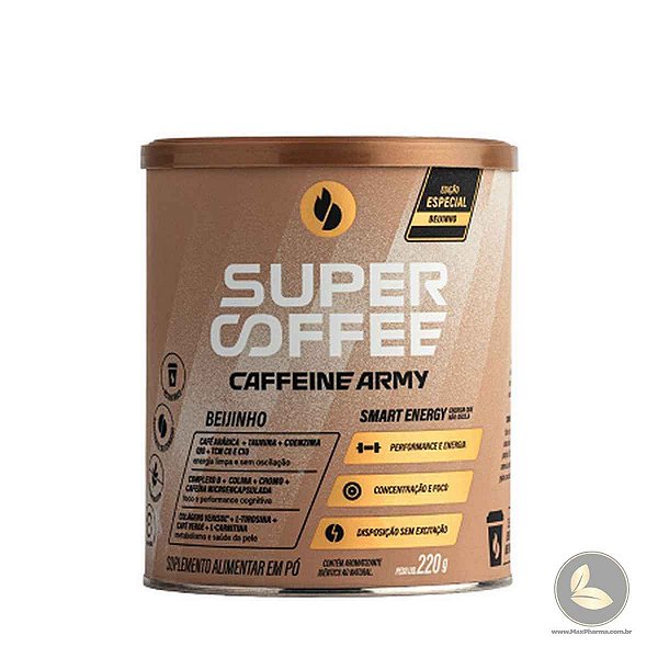 Supercoffee 3.0 Beijinho 220g Caffeine Army