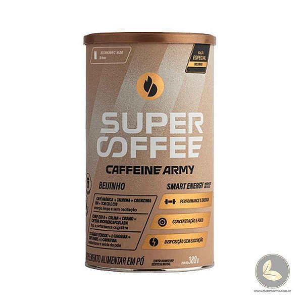 Supercoffee 3.0 Beijinho 380g Caffeine Army