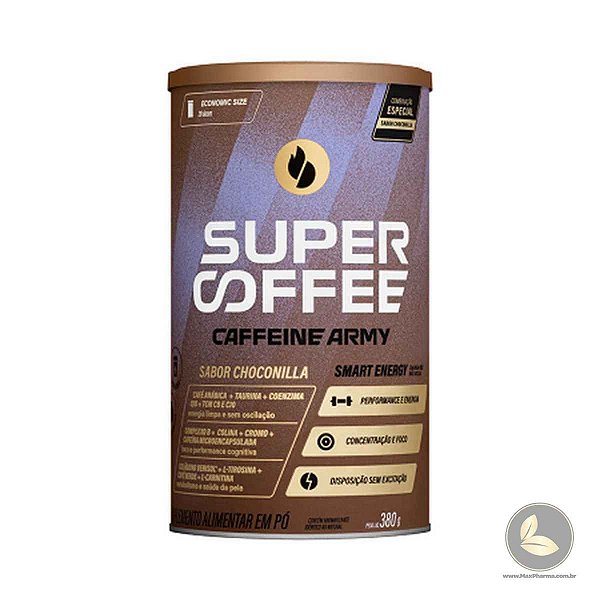 Supercoffee 3.0 Choconilla 380g Caffeine Army