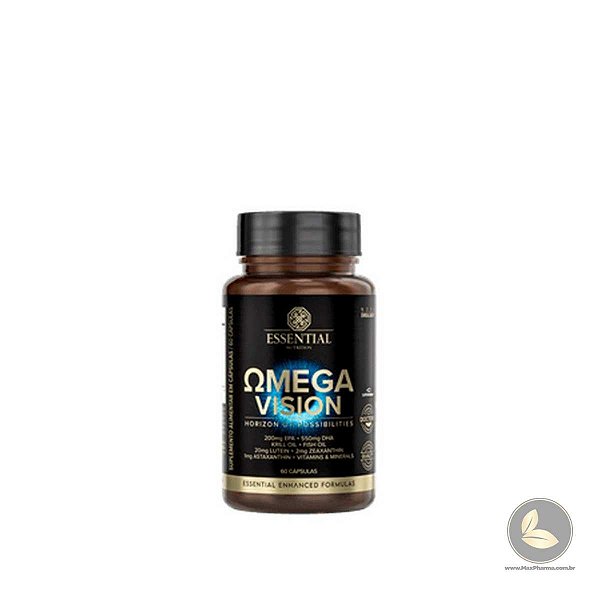 Ômega Vision 60 Cápsulas Essential Nutrition