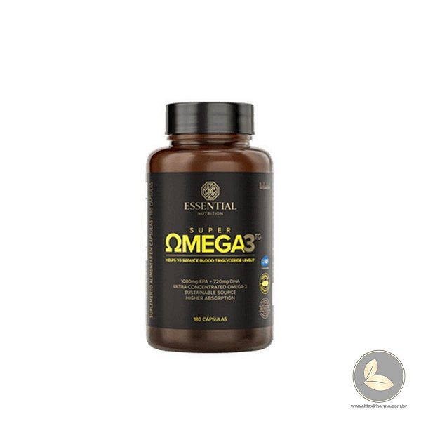 Super Ômega 3 TG 180 Cápsulas Essential Nutrition