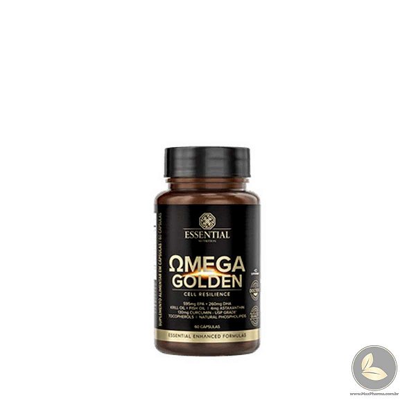 Ômega Golden 60 Cápsulas Essential Nutrition