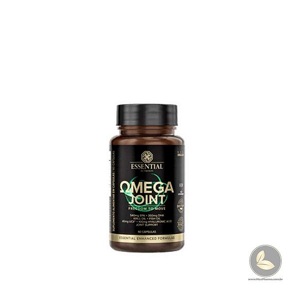 Ômega Joint 60 Cápsulas Essential Nutrition