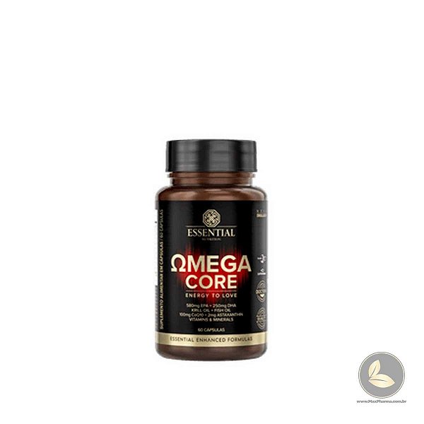 Ômega Core 60 Cápsulas Essential Nutrition