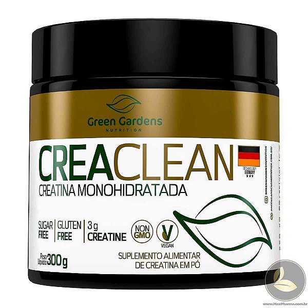 Creatina CreaClean 300g Green Gardens Nutrition