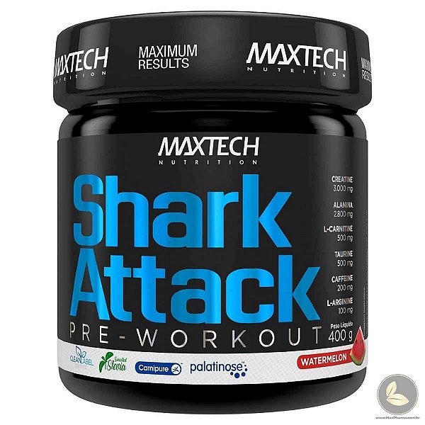 Shark Attack Melancia 400g MaxTech Nutrition