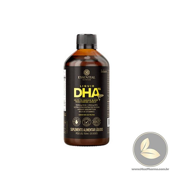 DHA TG Liquid 150ml 20 Doses Essential Nutrition